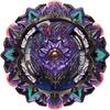 Beyblade Burst B-169 Starter Variant Lucifer Mb 2D Toy Spinner with Customizable Parts and High Performance