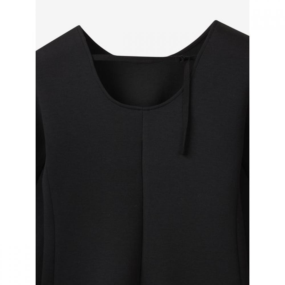 CC collect. Back Point Boat Neck Top C254msc032