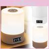 Sleep Night Light Led Table Lamp Usb Energy Saving Clock Lamps Eye Protecting