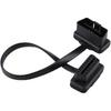 Ejoyous OBD2 Cable, OBD II 16 Pin Male to Female OBD-ii Extension Convert Cable Diagnostic Extender Cord Adapter for Car Auto OBDII Code Scanners