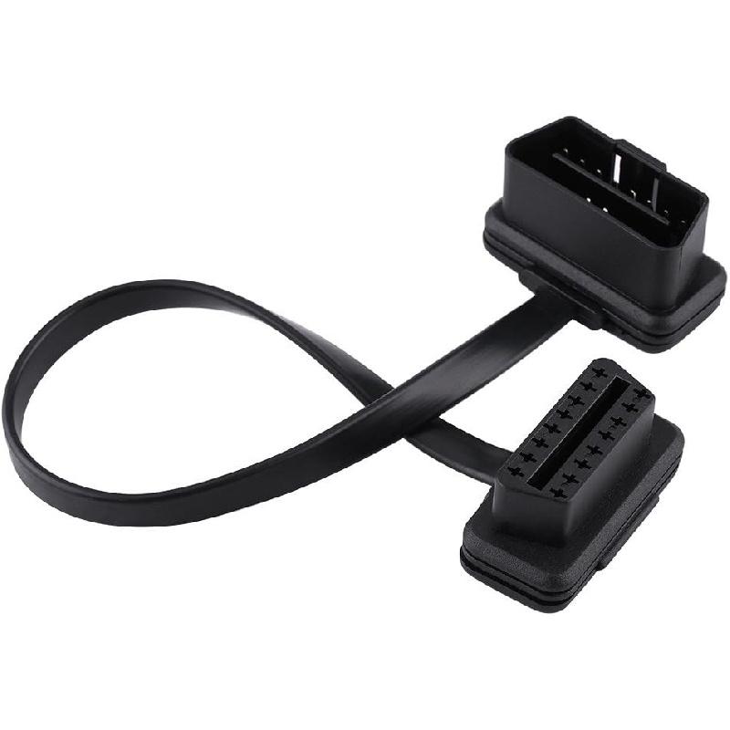Ejoyous OBD2 Cable, OBD II 16 Pin Male to Female OBD-ii Extension Convert Cable Diagnostic Extender Cord Adapter for Car Auto OBDII Code Scanners