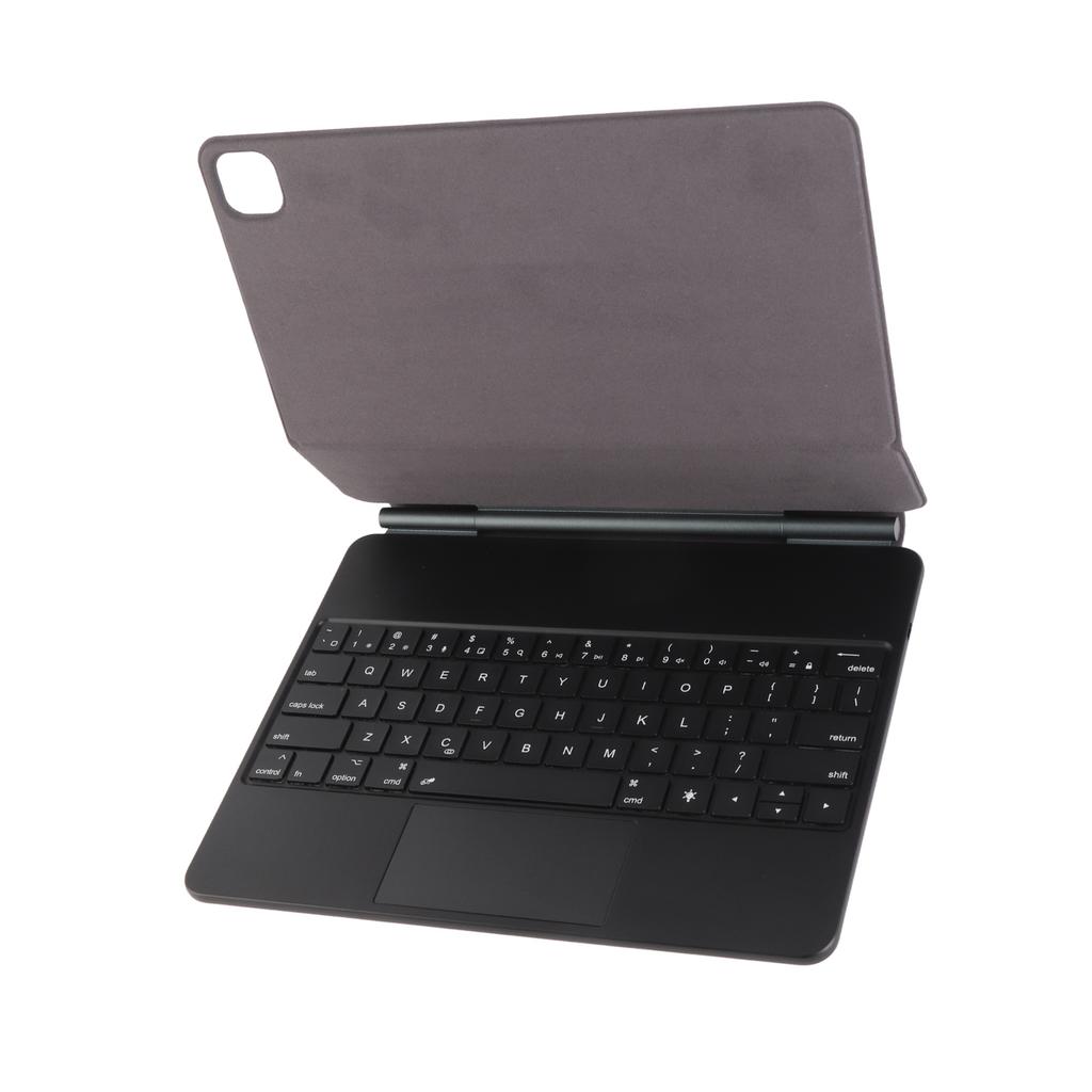 Etui na klawiaturę do tabletu PU Skóra Lekkie Bezprzewodowe Etui na klawiaturę z kolorowym podświetleniem dla S7+ S