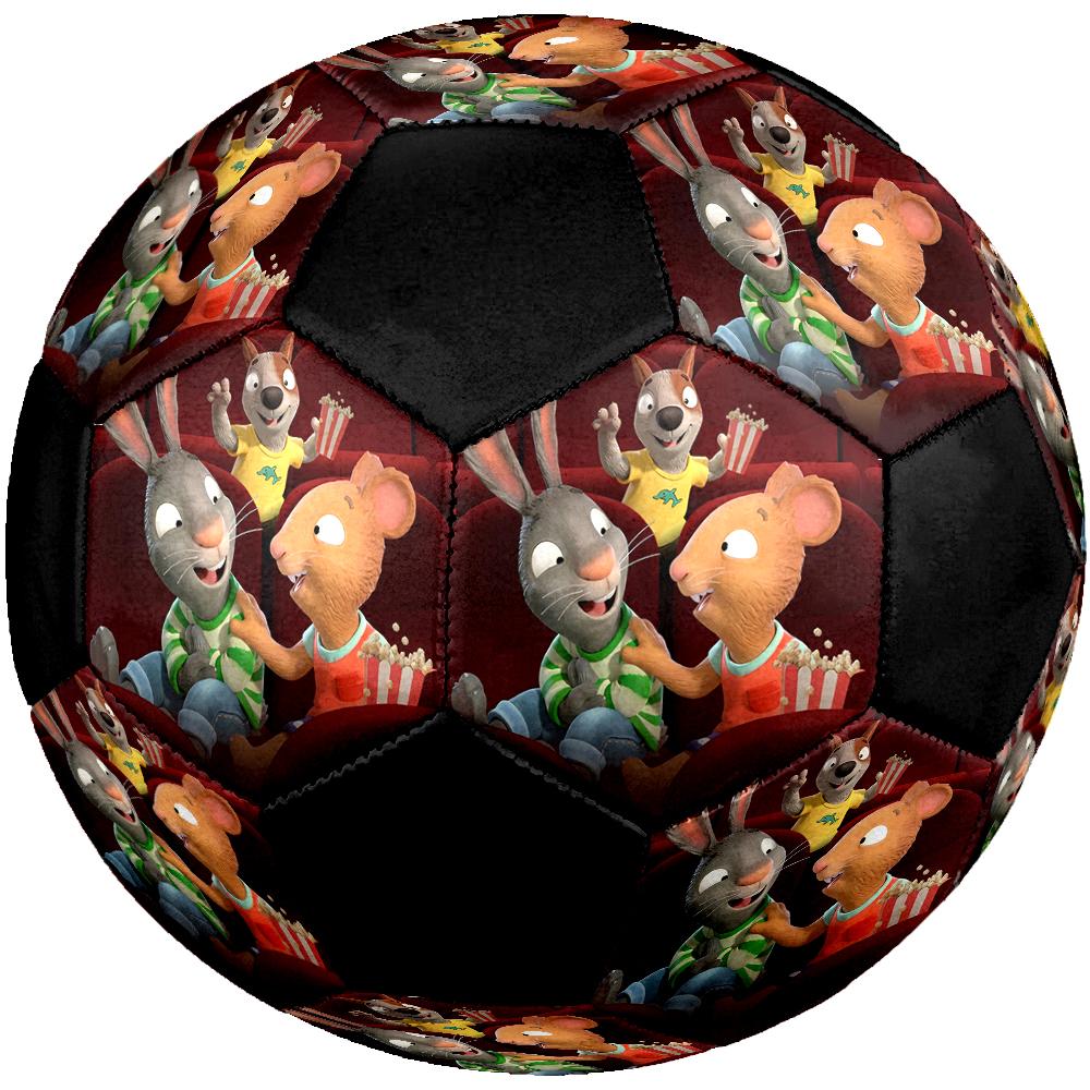 Pip en Posy Thema Maat 5 Voetbal, Geschikt voor Zowel Binnen- als Buitenwedstrijden, een Cadeau Geschikt voor Iedereen.