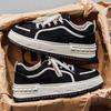 Nowe Męskie Jesienne Buty Casual Wygodne Płaskie Buty Stylowe Outdoorowe Antypoślizgowe Miękkie Podeszwy Casualowe Wygodne Płaskie Sneakersy