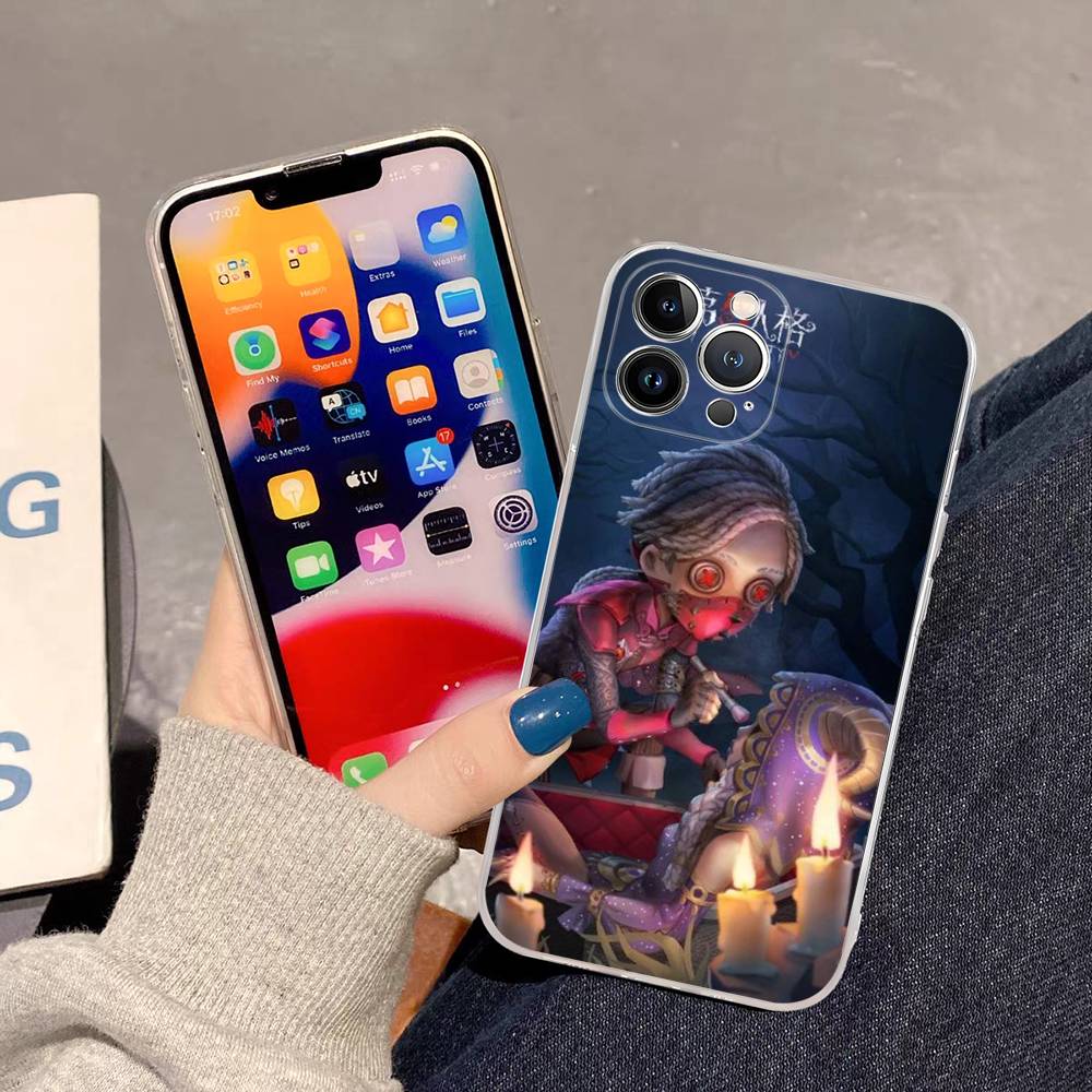 Horror Game I-Identity V For IPhone 17 Air 16 Pro Max 15 14 13 12 11 Plus Phone Case