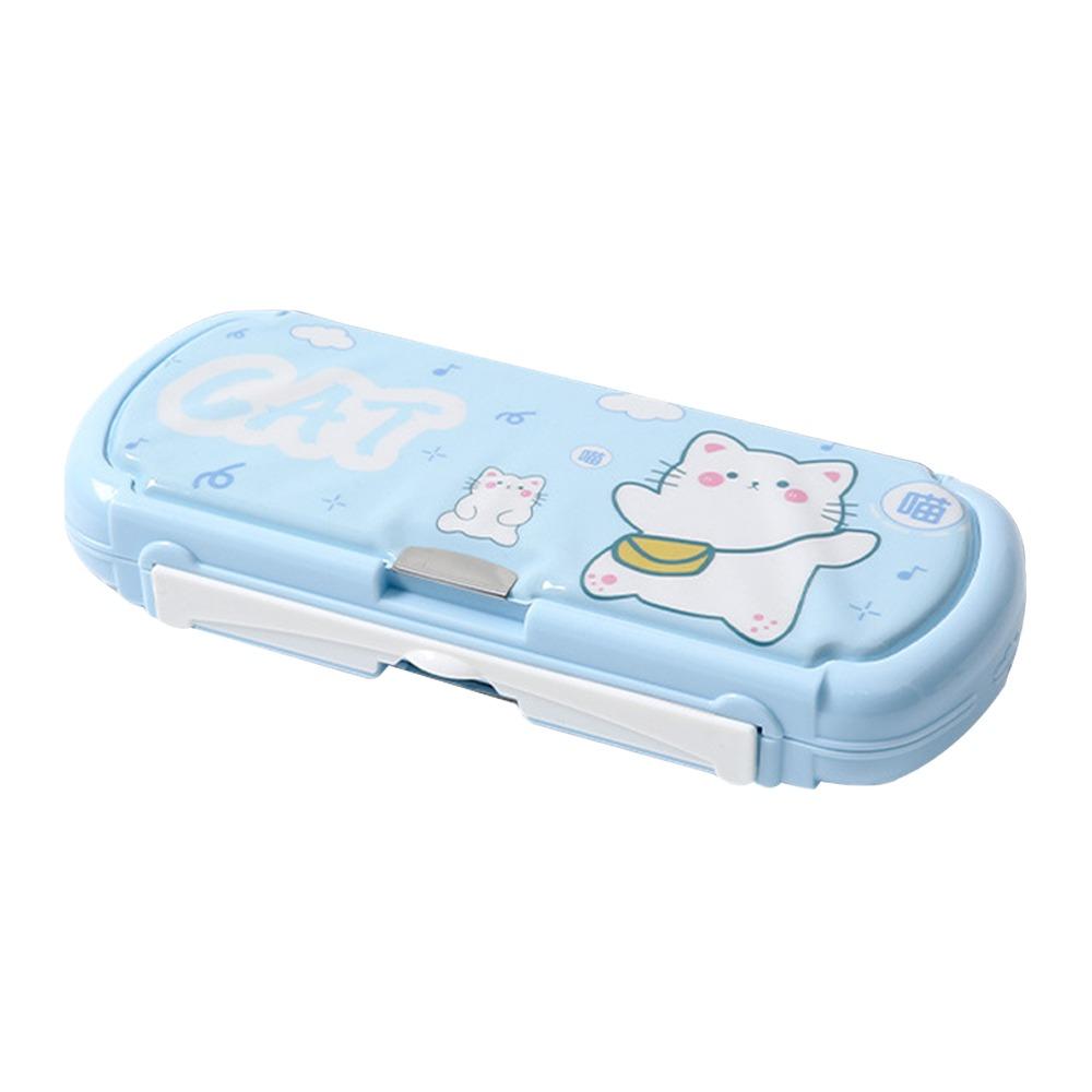 Large Capacity Stationery Bag Multifunctional Stationery Organizer Fashion Pen Case Gift 1