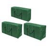 Big Outdoor Furniture Cushion Storage Bag Home Multi-Function Waterproof Cover Christmas Tree Sundries Finishing Organizer Bag