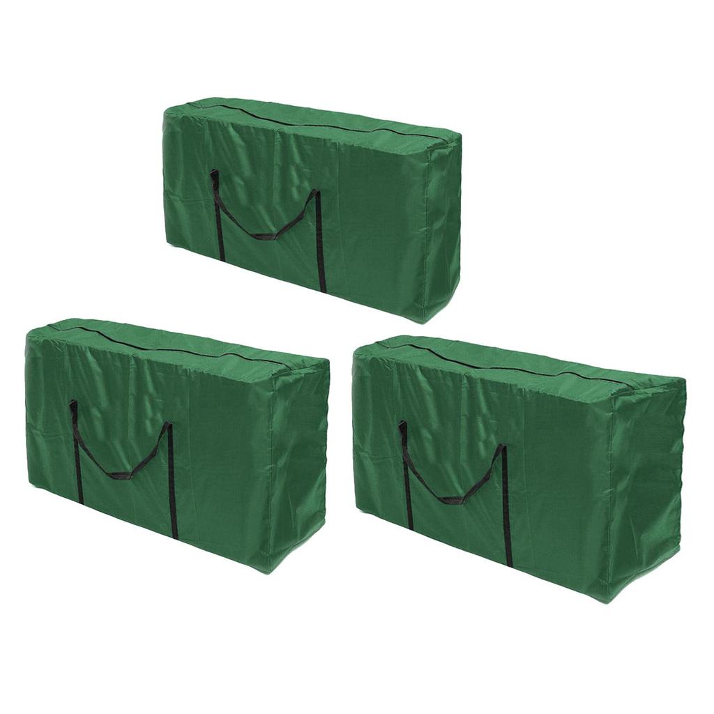 Big Outdoor Furniture Cushion Storage Bag Home Multi-Function Waterproof Cover Christmas Tree Sundries Finishing Organizer Bag