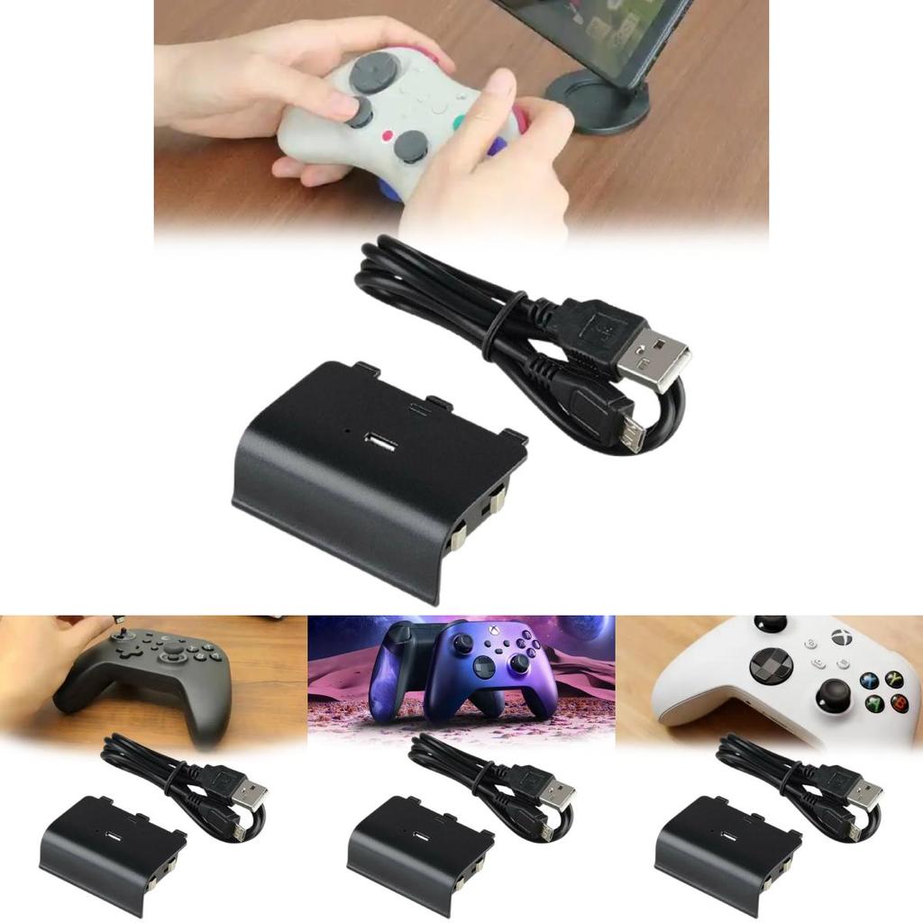 Nabíjecí bateriový pack pro Xbox One s kapacitou 2400 mAh pro herní nadšence