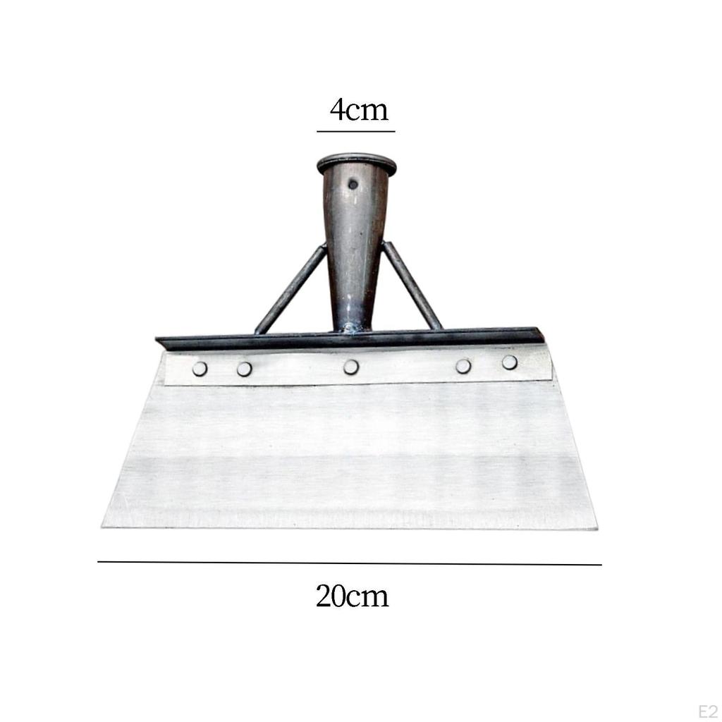 Cleaning Spade Head for Outdoor Use, Tools Ice Removal And Planting