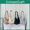 Spacious Nylon Shoulder Crossbody Tote Bag For Women 2024 Trendy Summer