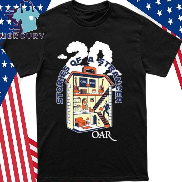 OAR Band Stories Of A Stranger 20th Anniversary T-Shirt
