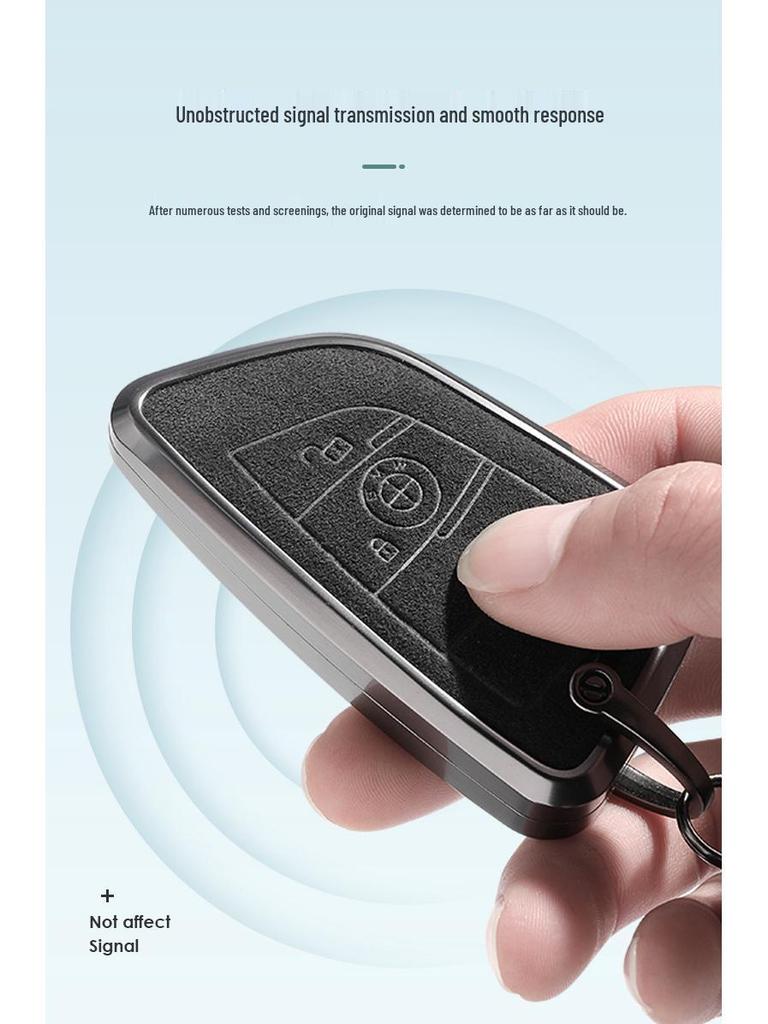 BMW Key Case for 5 Series 530, 525, 22 Model, 3 Series 325li, X5, X3, X1