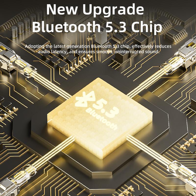 Bluetooth 5.3 Headphone High Quality Headset Wireless Earphone With Microphone Gamers Headphones