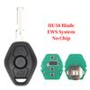 Liberty EWS System ID44 PCF7935 Chip 315/433MHz HU58/HU92 Car Remote Key For BMW 1/3/5/7 Series X3 X5 Z3 Z4 E38 E39 E46 E65