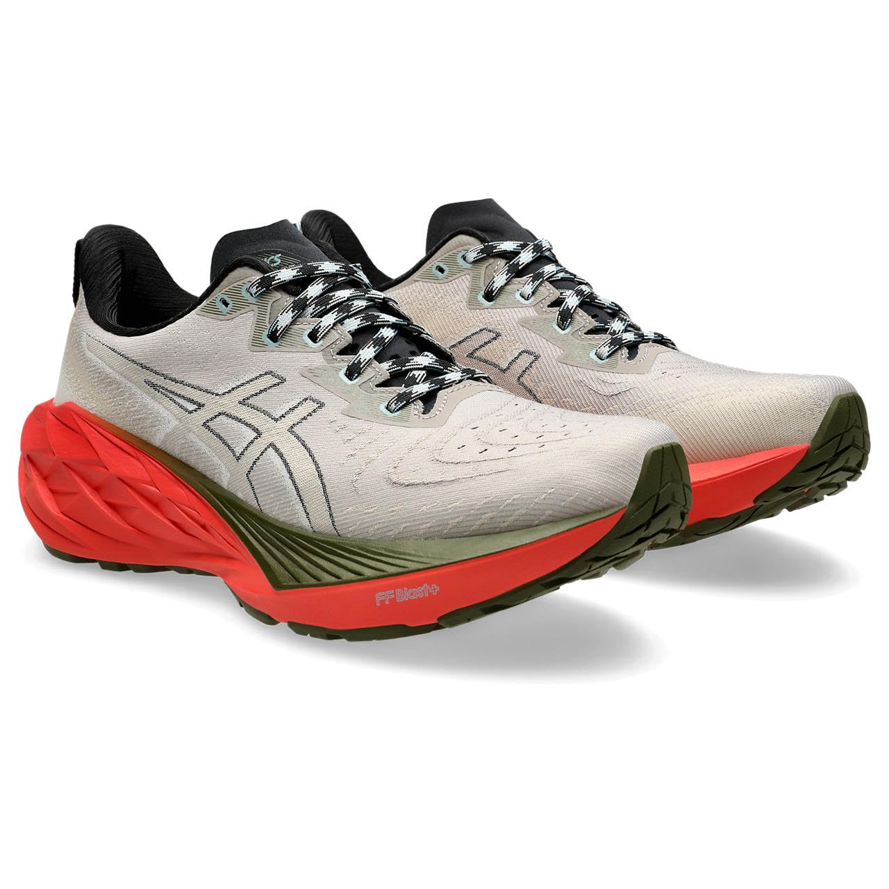 

Кроссовки для бега NOVABLAST 4 TR 1011B850 300 см 2E [Asics] Мужские (Купание на природе/Красный люциан) 26,0