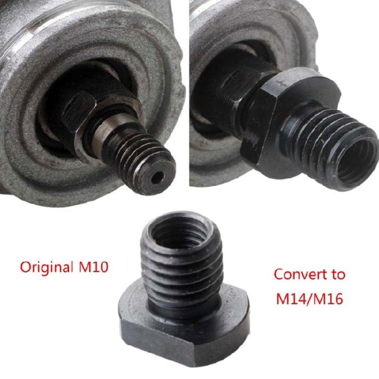 Convenient Adapter for 100 Type Angle Grinder Polisher Conversion Slotter Screw