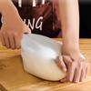 Bolsa de Silicona para Amasar Masa Antiadherente Bolsa para Masa Conservadora Bolsa para Masa Engrosada Bolsa para Reposo de Masa Almohadilla para Amasar Masa