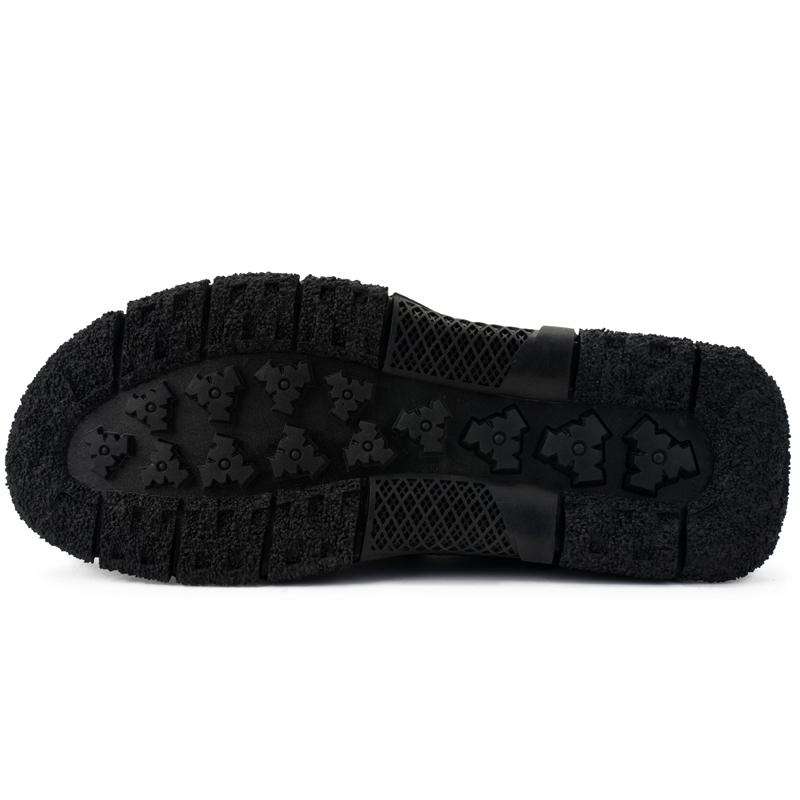 Men's Low-top Leather Shoes Moccasins Sneakers Slip On Casual Shoes Large Size 39-48