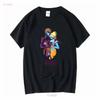 Vintage T-Shirt Interstella 5555 V1 NATURFARBE Herren Damen Digitaldruck Größen S M L XL 2XL 3XL 4XL 5XL Vintage Gewaschen