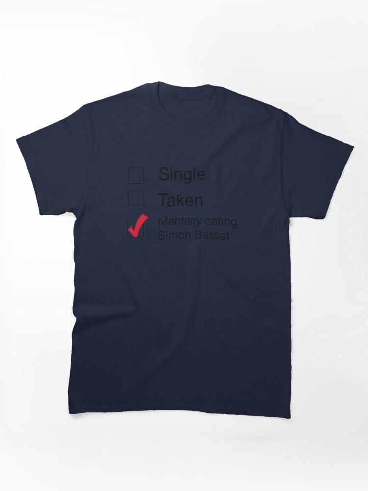 Bridgerton Mentally dating Simon Basset Classic Unisex T-Shirt
