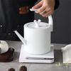 1.0L Large Capacity 304 Stainless Steel Water Boiler Household Ultra Boiling Hot Water Teapot Smart Electric Kettle