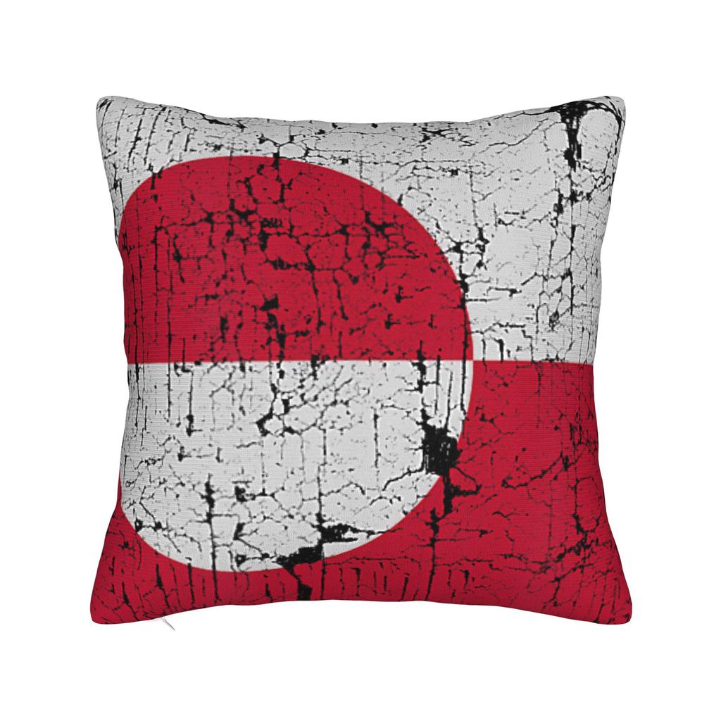 Greenland is Not for Sale Greenland Funny Greenland Pillowcases Pillow Case For Office Car Home Decor Comfy Pillow Cover