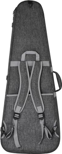 TOUGH-TX Tufftics TX-EGM5 Gig Bag, Universal Electric Guitar Gig Bag with YKK TOUGH ZIPPER