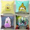 Animated Series Solar Opposites Cushion Cover Soft & Easy-Wash Pillow Case – Versatile for Couch, Bed, Travel and Office