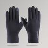 Touchable Screen Winter Gloves Dralon Driving Mittens  Autumn and Winter