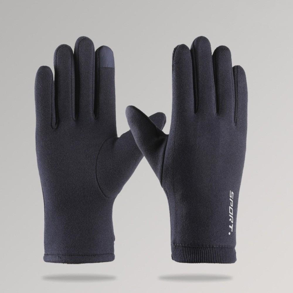 Touchable Screen Winter Gloves Dralon Driving Mittens  Autumn and Winter