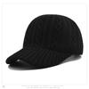 Women's Knit Baseball Cap Korean Japanese Style Face Slimming Thermal Winter Peaked Hat Versatile Fashion