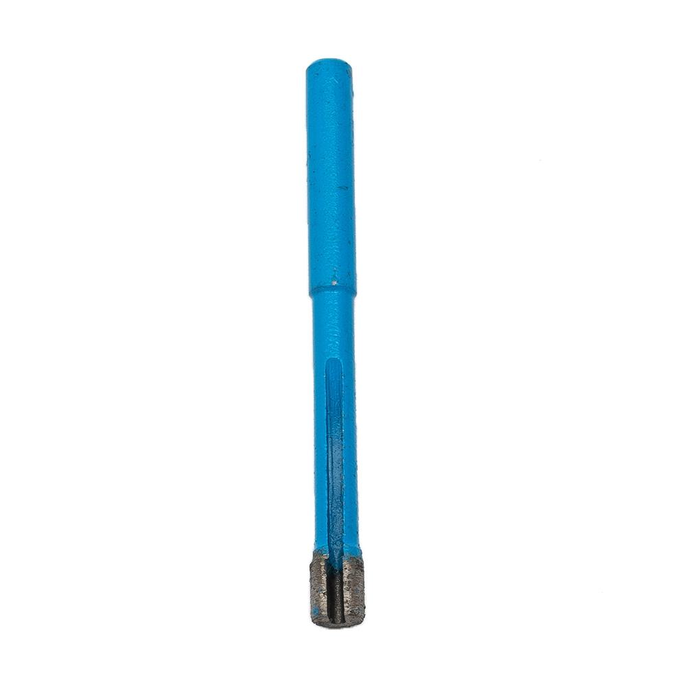 Protable Reliable Diamond Drill Core Bits Glass Hole Blue Coated Cutting