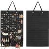 Wall-mounted Felt Earring Storage Holders, Earring Stud Storage Rack