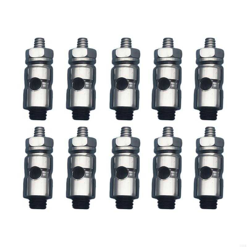 

10pcs Metal Adjustable Pushrod Connectors Stopper For Remote Aircraft Helicopter Boats