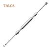 Health Ear Care Dual-Head Stainless Steel Earpick Wax Remover Curette Cleaner