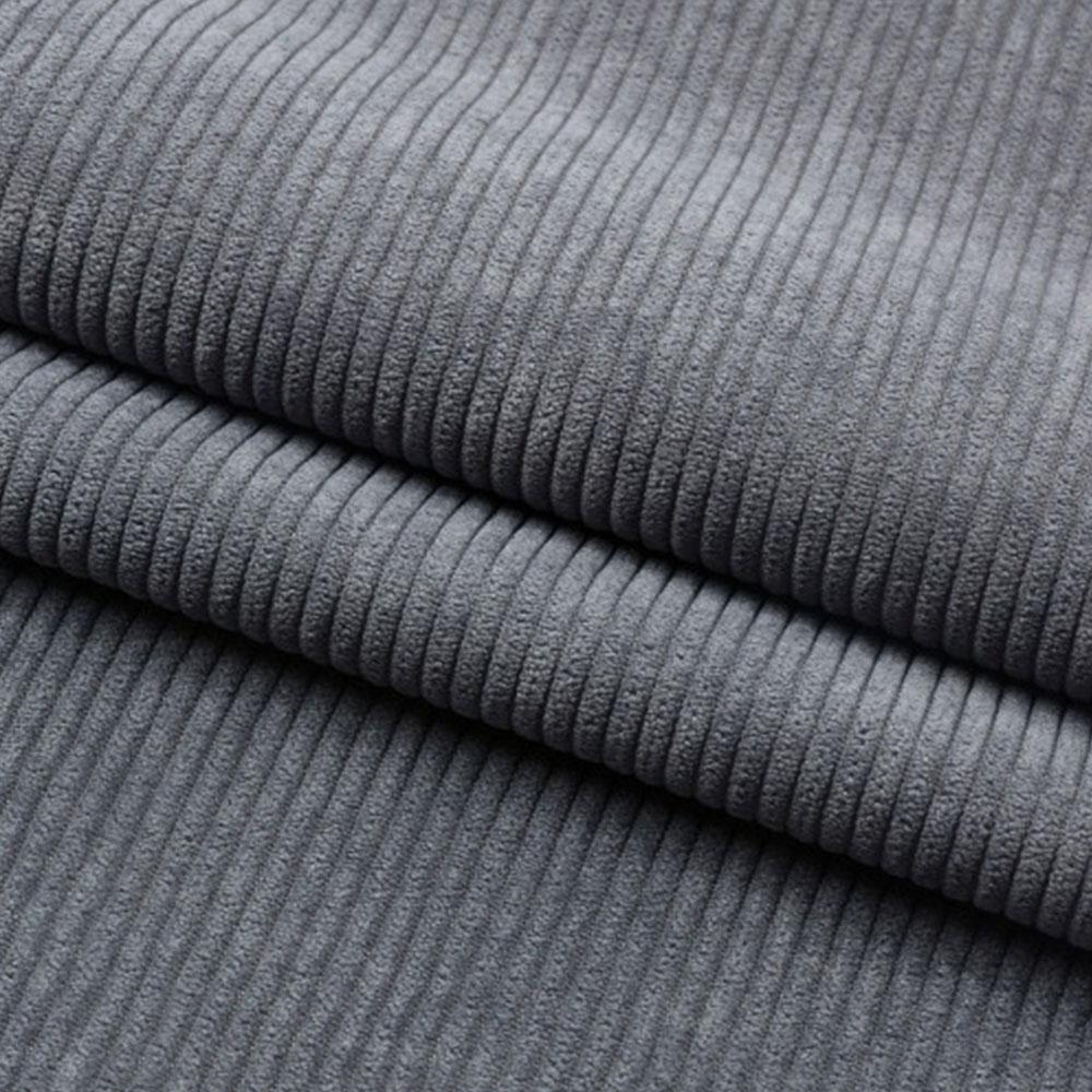 Wale Corduroy Fabric Solid Plain Stretch Thick DIY Sewing For Coat Shirt Dress Pants Costume Sofa Cushion Cover Crafts Materials