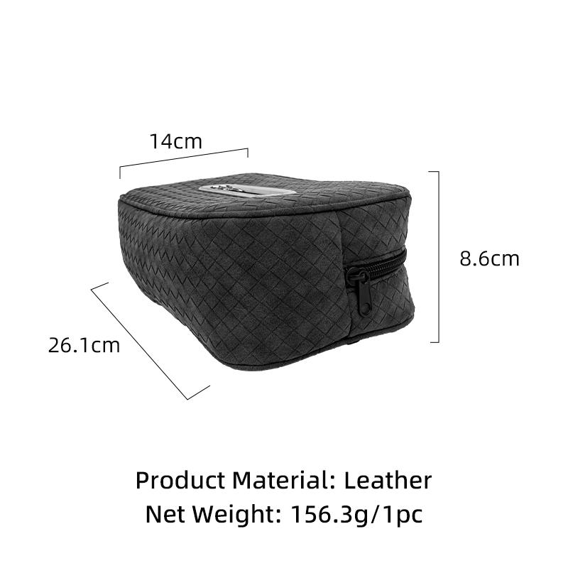 Boîte à mouchoirs de voiture Sac à mouchoirs pour dossier de siège Installation facile Pour Citroen C4 C3 C5 C2 Berlingo Celysee Cactus Picasso Aircross Saxo Grand