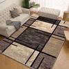 Modern Geometric Living Room Carpet Anti-Slip Large Size Sofa Coffee Table Rug Bedroom Floor Mat Home Decoration