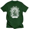 Mens Black Om Aum Yoga Buddha Chakra Meditation India Hobo Boho Peace T-shirt Summer Men'S fashion Tee,Comfortable t shirt