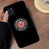 Hornady Logo For IPhone 17 16 15 14 13 12 11 Pro Max Plus Shockproof Black Soft Phone Cover