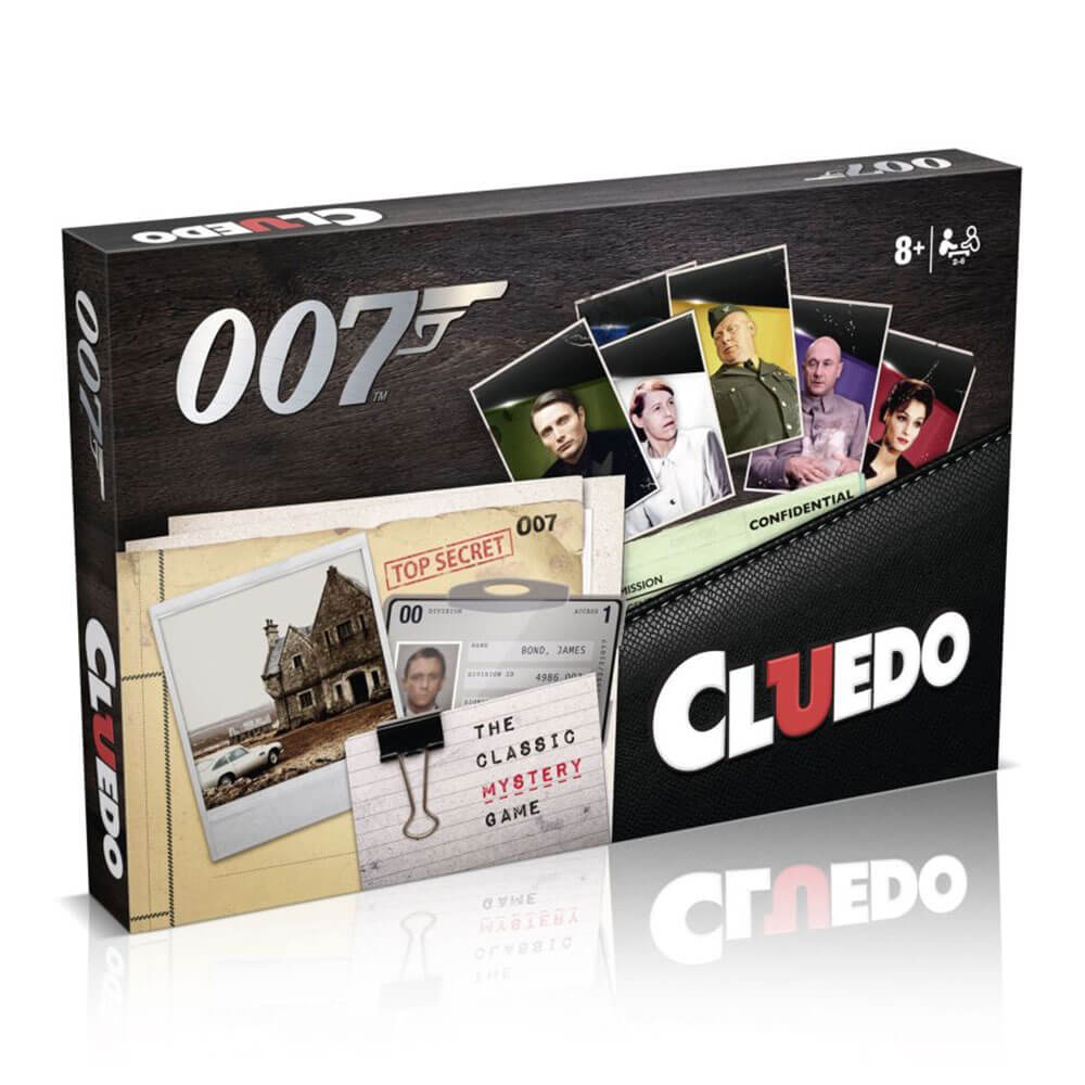 

Клуэдо Джеймс Бонд, издание 007