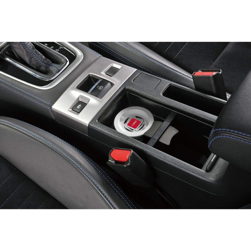 CARMATE Car Disinfectant Drink Holder Installation Stabilized Chlorine Dioxide D301 Dr.DEO Deodorizer, Type, Fragrance-Free,