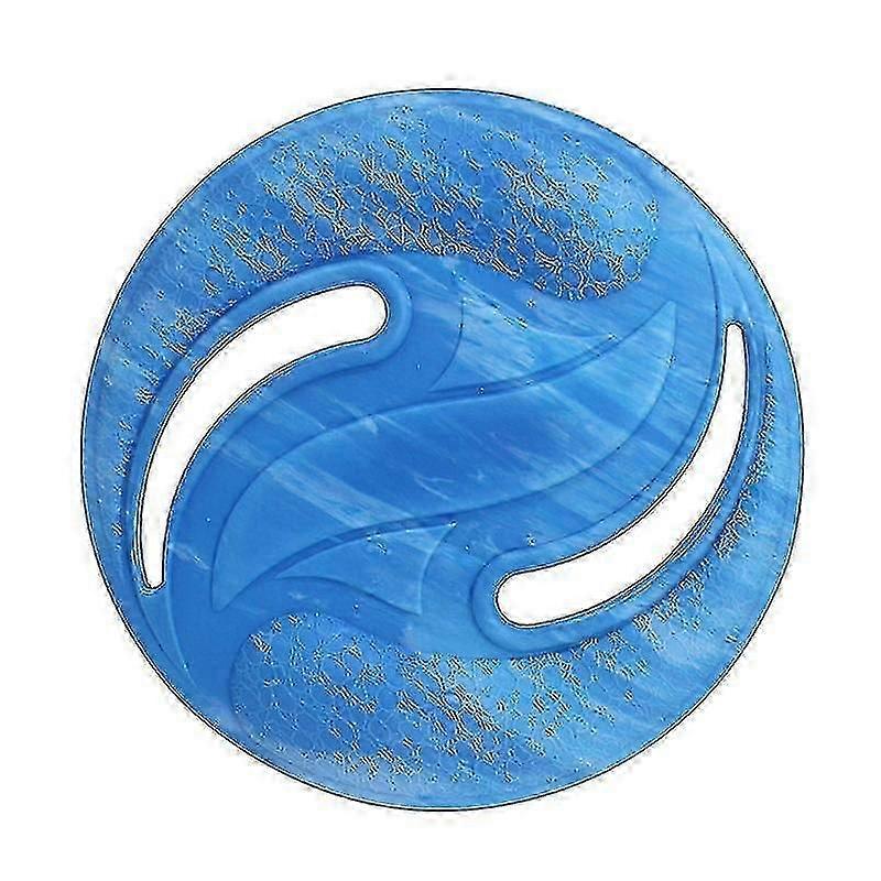 1pc Eva Flying Tray Training Tray Folding Rotary Tray Training Pets To Play Sports Fun Beach Outdoor Sports Toys
