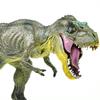 דינוזאור טירנוזאור רקס צעצוע פעולה מודל דינו ריאליסטי עם לסת ניתנת להזזה צעצועון T-Rex ידידותי לסביבה לילדים משחק דמיוני חינוך