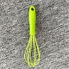 Frusta Mini in Silicone da 6" con Manico in Plastica per Bambini - Perfetta per Montare Panna e Uova