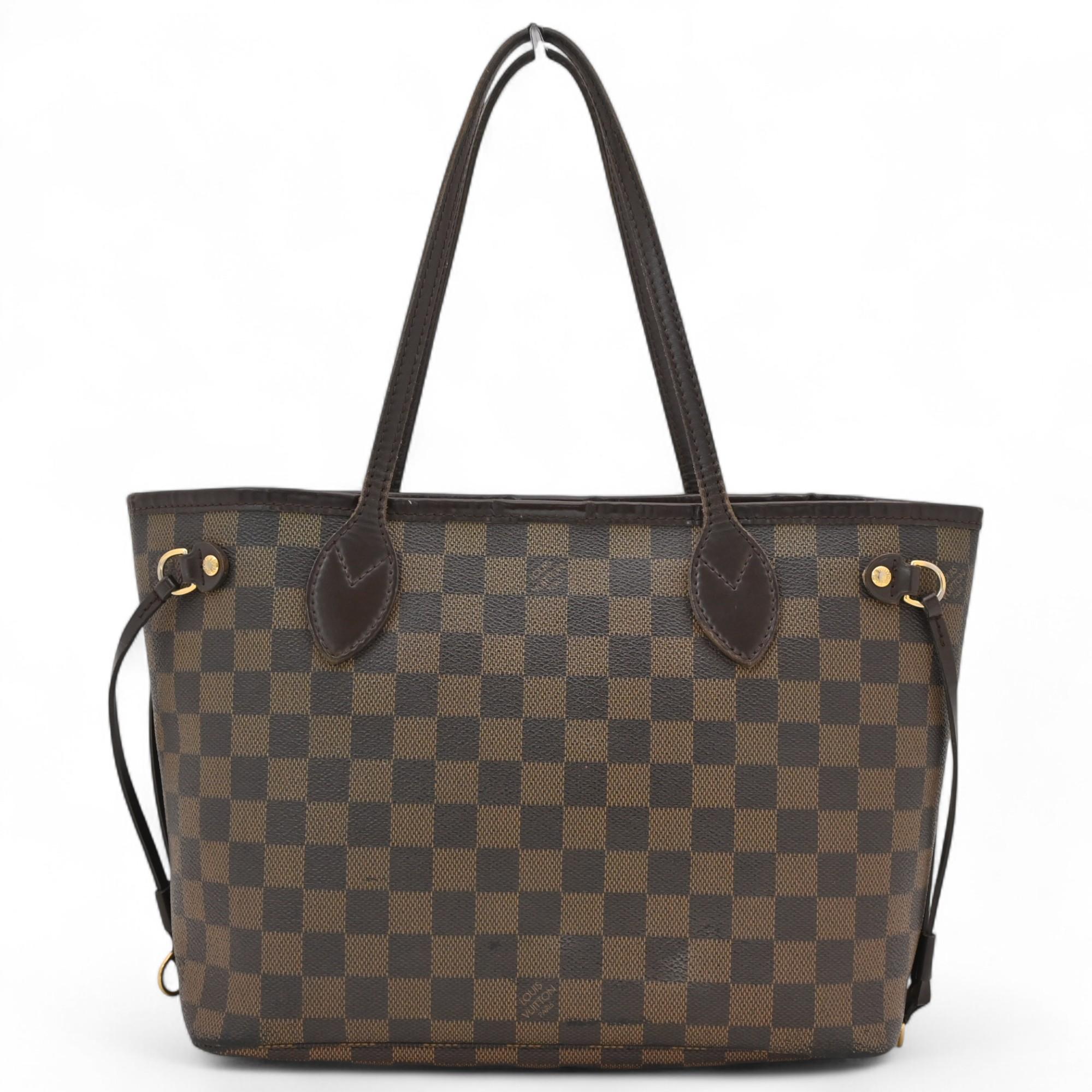 

Оригінал Сумка-тоут Louis Vuitton Damier Neverfull PM lv9946hr