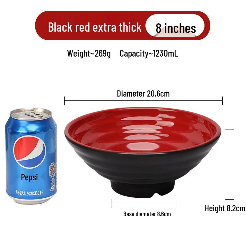 Melamine Noodle Bowl