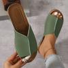 Fashion Womens Fashionable Wedge Slide Sandals Ultra-Comfortable,Cushioned Sole, Lightweight Summer Shoes for Stylish Outdoor Adventures