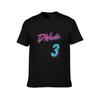 NUKU Dwyane Wade Miami Miami Vice City T-Shirt Black